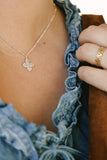Four Way Cross in Sterling Silver