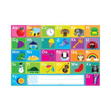 Placemat Studio Smart Poly ABCs Learning Placemat, Pack of 10