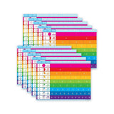 Smart Poly PosterMat Pals Space Savers, Incentive Chart Basic, Pack of 10
