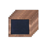 Industrial Chic Chalkboards Mini Cut-Outs, 36 Per Pack, 6 Packs