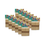 Creative Arts Craft Sticks, Natural, 150 Per Pack, 12 Packs