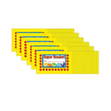 Super Reader! Punch Cards, 36 Per Pack, 6 Packs