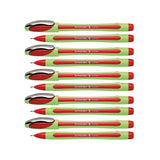Xpress Fineliner Pen, Fiber Tip, 0.8 mm, Red, Pack of 10