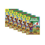 Little Skill Seekers: Spot the Difference Activity Book, Pack of 6