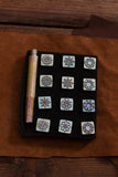 Embossing Tool Set GEOMETRIC DESIGN