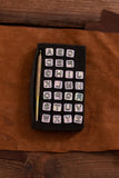 Embossing Tool Set Alphabet BLOCK (6,4 mm)