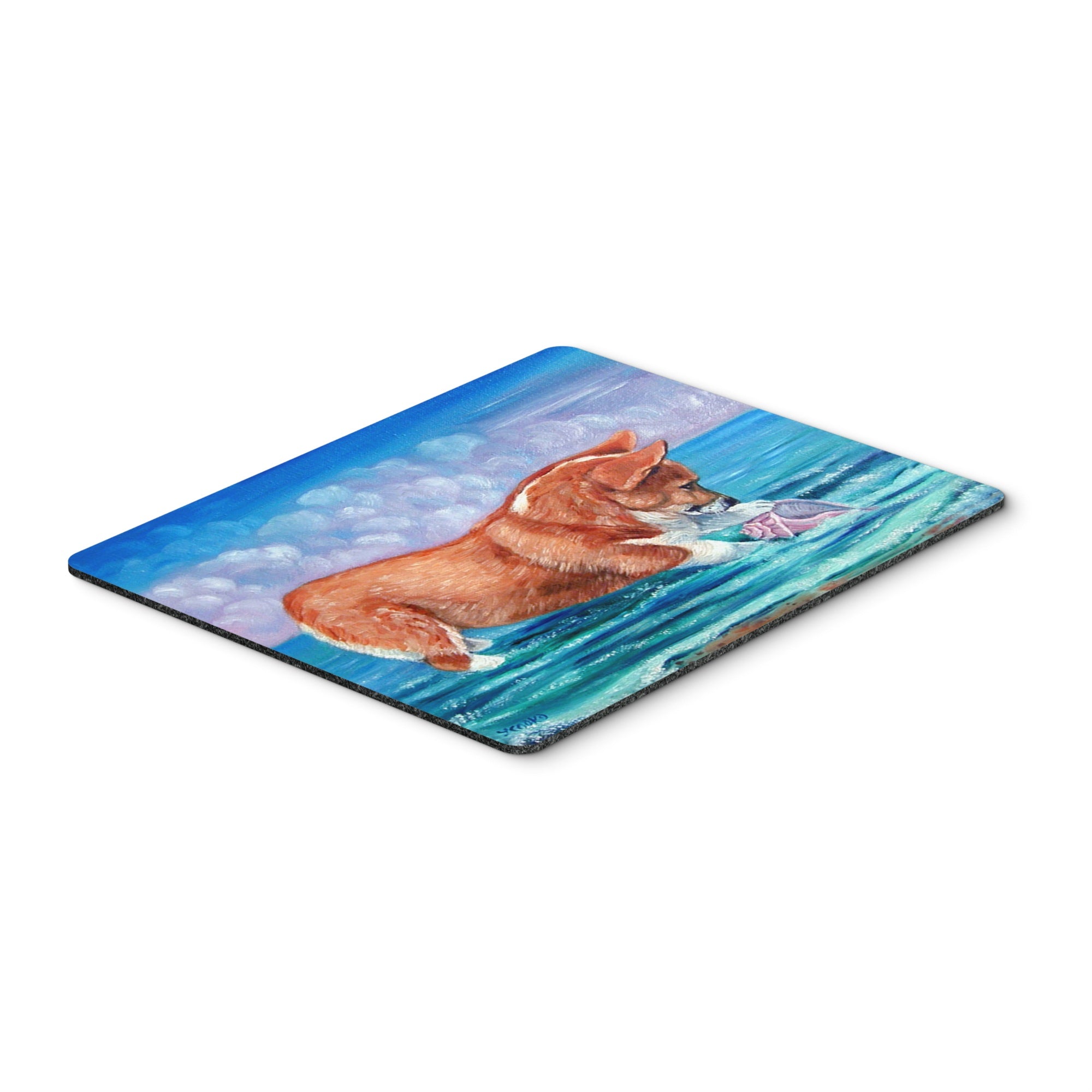 Caroline'S Treasures Desk Artwork Mouse Pad , Multicolor , 7.75X9.25 (7407Mp)