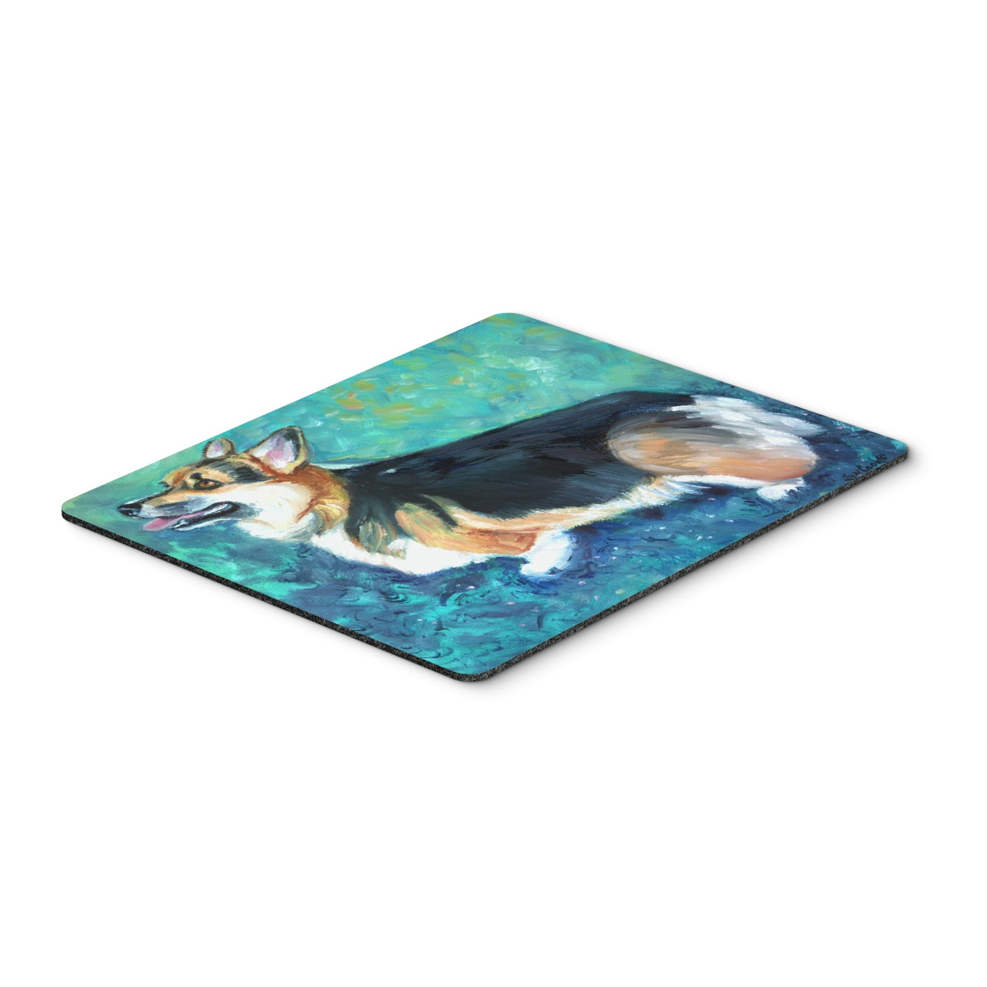 Caroline'S Treasures Corgi Pembroke Mouse Pad, Hot Pad Or Trivet, Multicolor (7408Mp)
