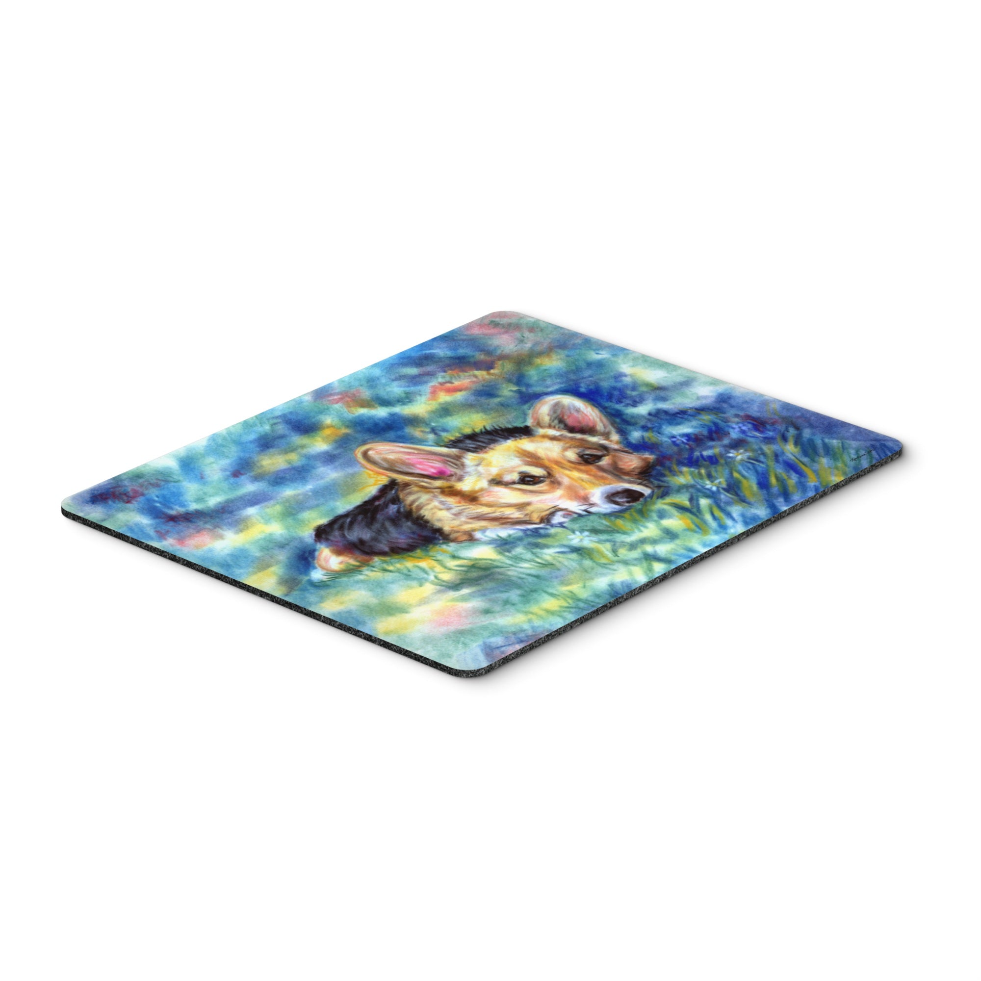 Caroline'S Treasures Desk Artwork Mouse Pad , Multicolor , 7.75X9.25 (7409Mp)