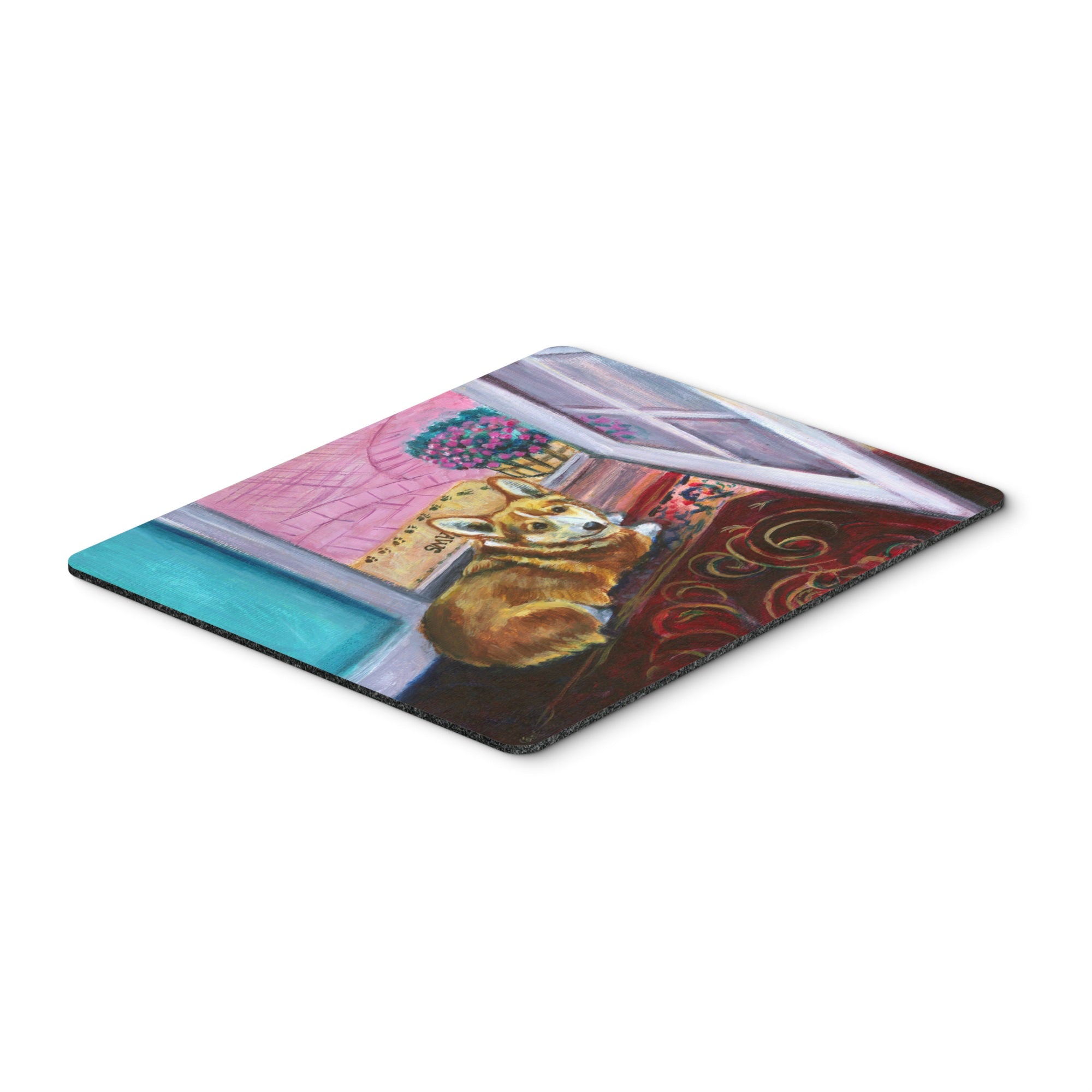 Caroline'S Treasures Desk Artwork Mouse Pad , Multicolor , 7.75X9.25 (7410Mp)