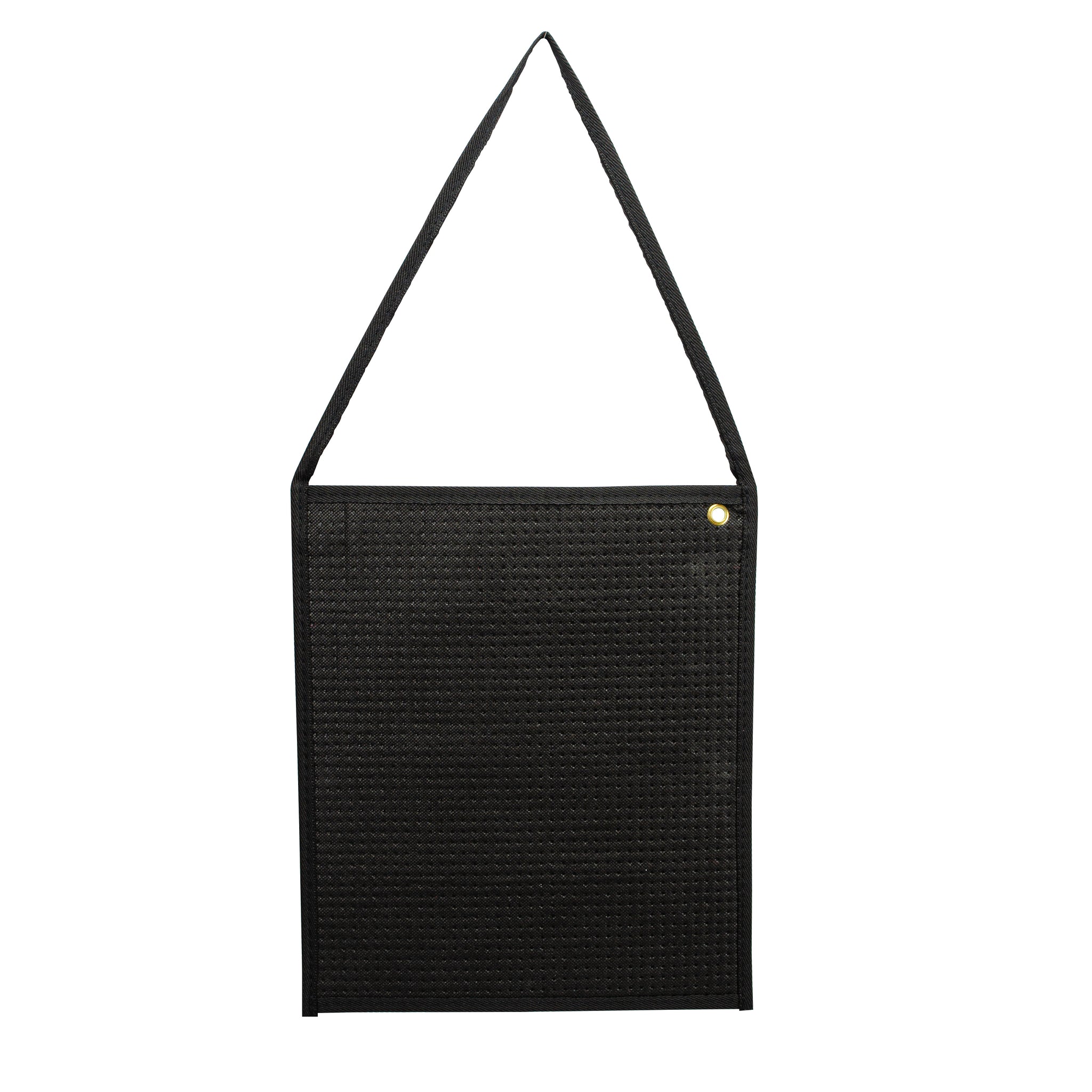 Hanging Shop Ticket Holder With Fabric Back, 9 X 12, 15/Bx, 74112