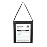 Hanging Shop Ticket Holder With Fabric Back, 9 X 12, 15/Bx, 74112