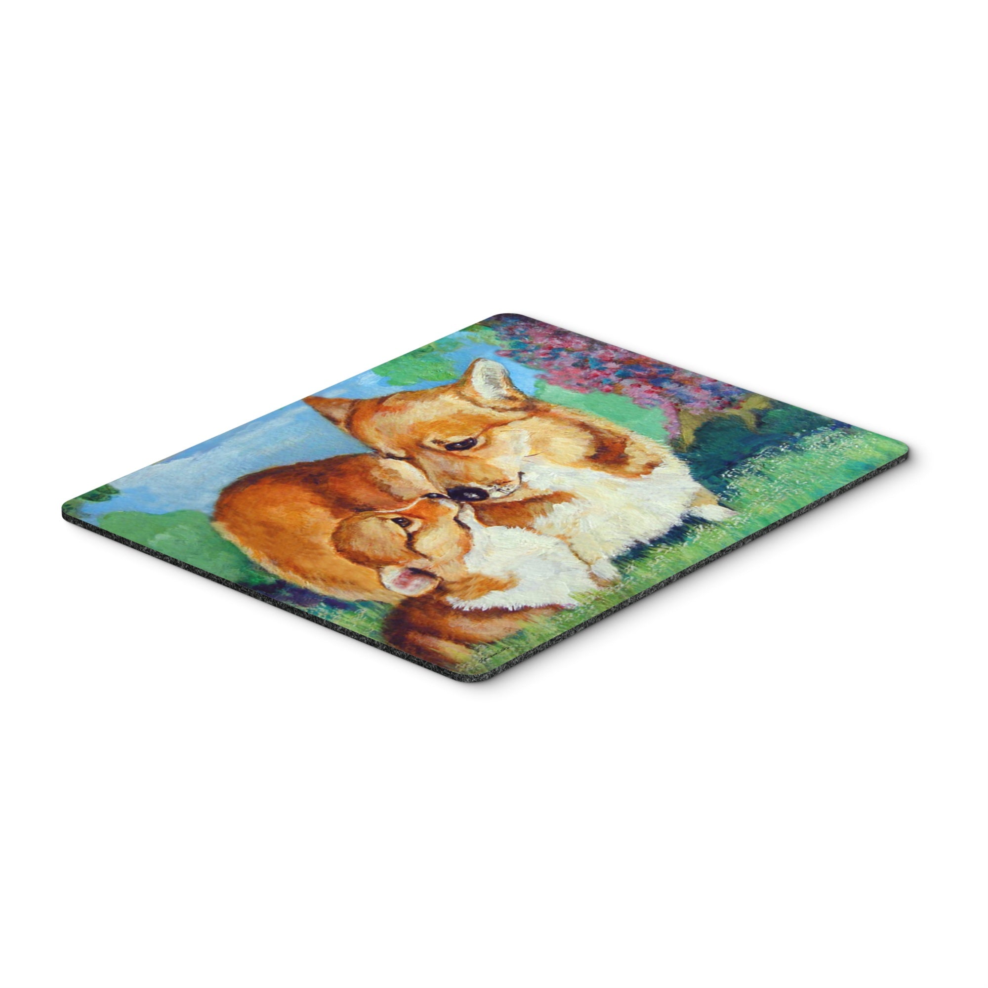 Caroline'S Treasures Desk Artwork Mouse Pad , Multicolor , 7.75X9.25 (7412Mp)
