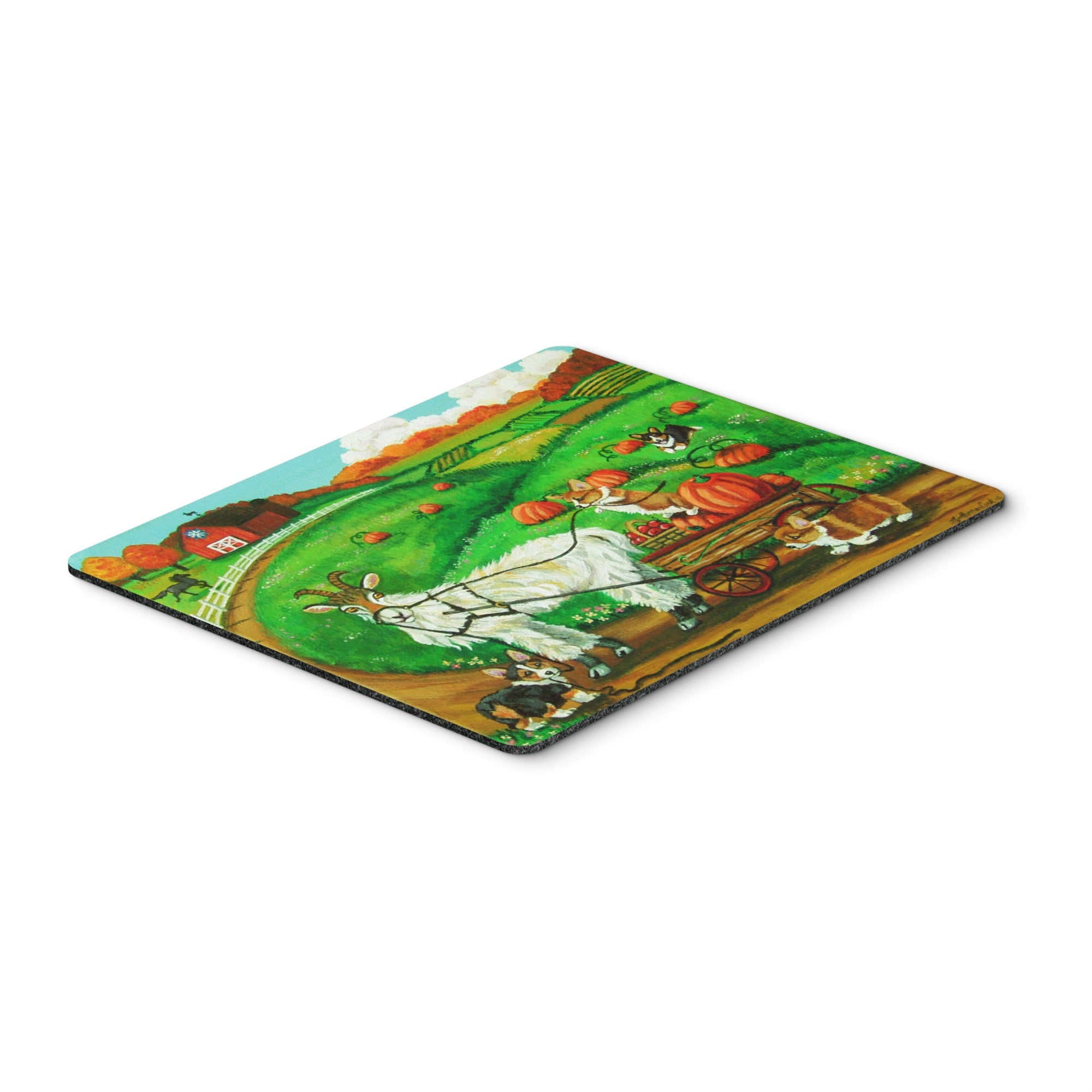 Caroline'S Treasures Desk Artwork Mouse Pad , Multicolor , 7.75X9.25 (7414Mp)