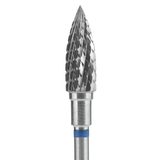 CARBIDE NAIL DRILL BIT, "Cone", BLUE, HEAD DIAMETER 5/13,5MM (FT10B050/13.5) (#210) -STALEKS™