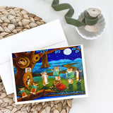 Corgi Robin Hood Greeting Cards And Envelopes Pack Of 8