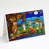 Corgi Robin Hood Greeting Cards And Envelopes Pack Of 8
