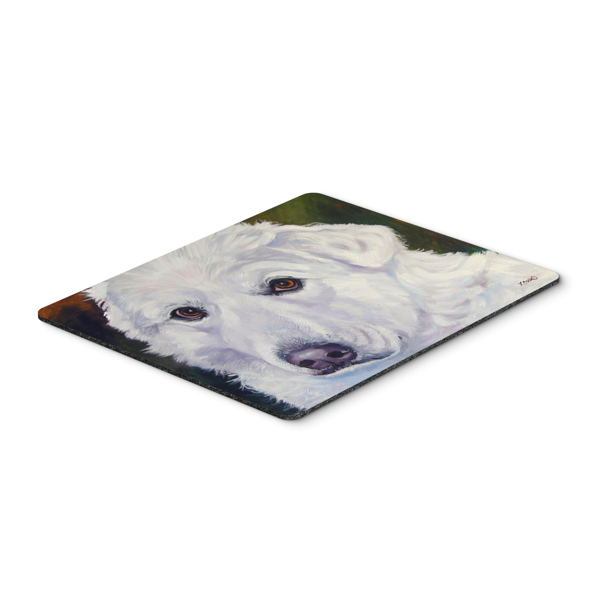 Caroline'S Treasures Desk Artwork Mouse Pad , Multicolor , 7.75X9.25 (7418Mp)