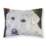 Caroline'S Treasures Pyrenees Contemplation Fabric Standard Pillowcase 7418Pillowcase, Multicolor