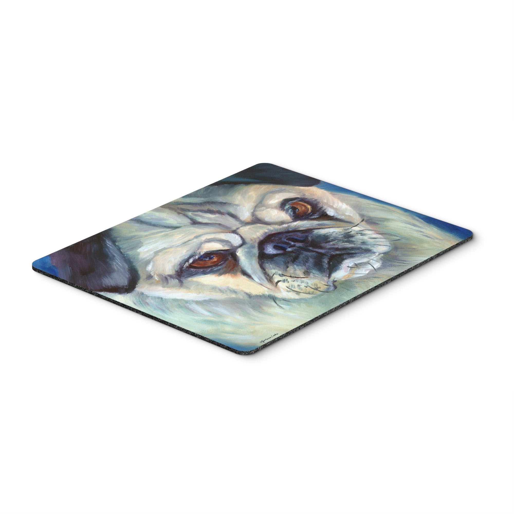Caroline'S Treasures Desk Artwork Mouse Pad , Multicolor , 7.75X9.25 (7422Mp)