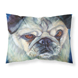 Caroline'S Treasures Pug In Thought Fabric Standard Pillowcase 7422Pillowcase, Multicolor