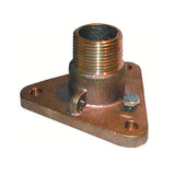 Groco Flanged Adaptor 3/4 Npt Bronze