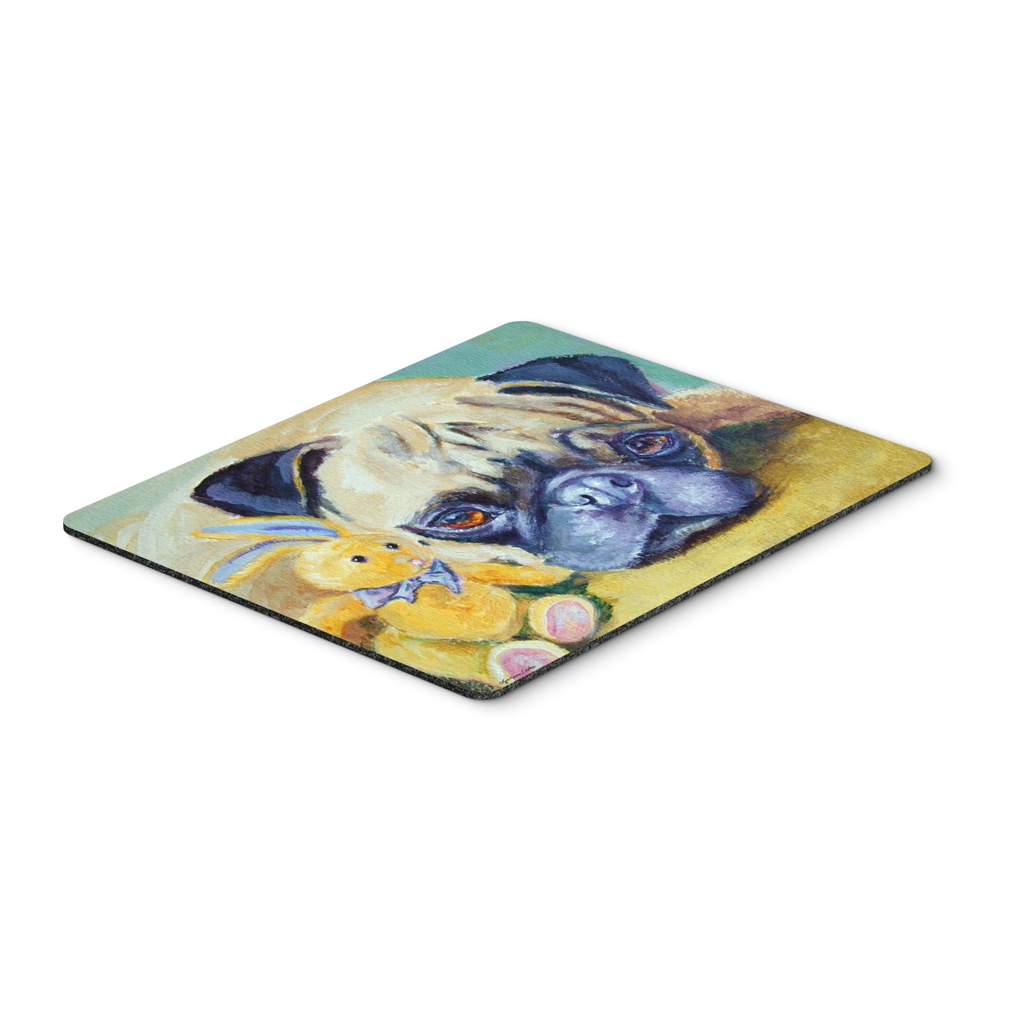 Caroline'S Treasures Desk Artwork Mouse Pad , Multicolor , 7.75X9.25 (7423Mp)