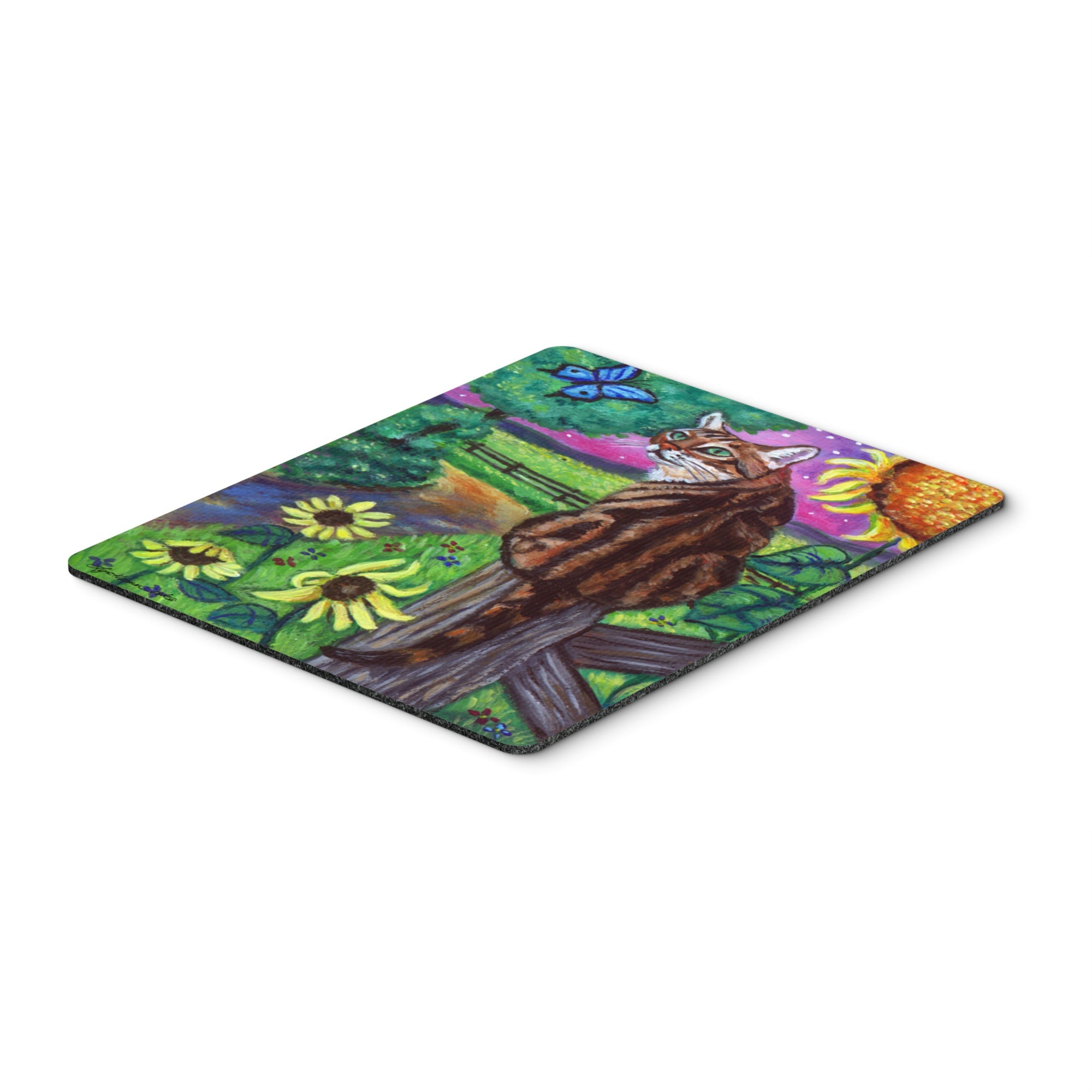 Caroline'S Treasures Desk Artwork Mouse Pad , Multicolor , 7.75X9.25 (7425Mp)