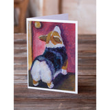 Corgi Let Me In Greeting Cards And Envelopes Pack Of 8