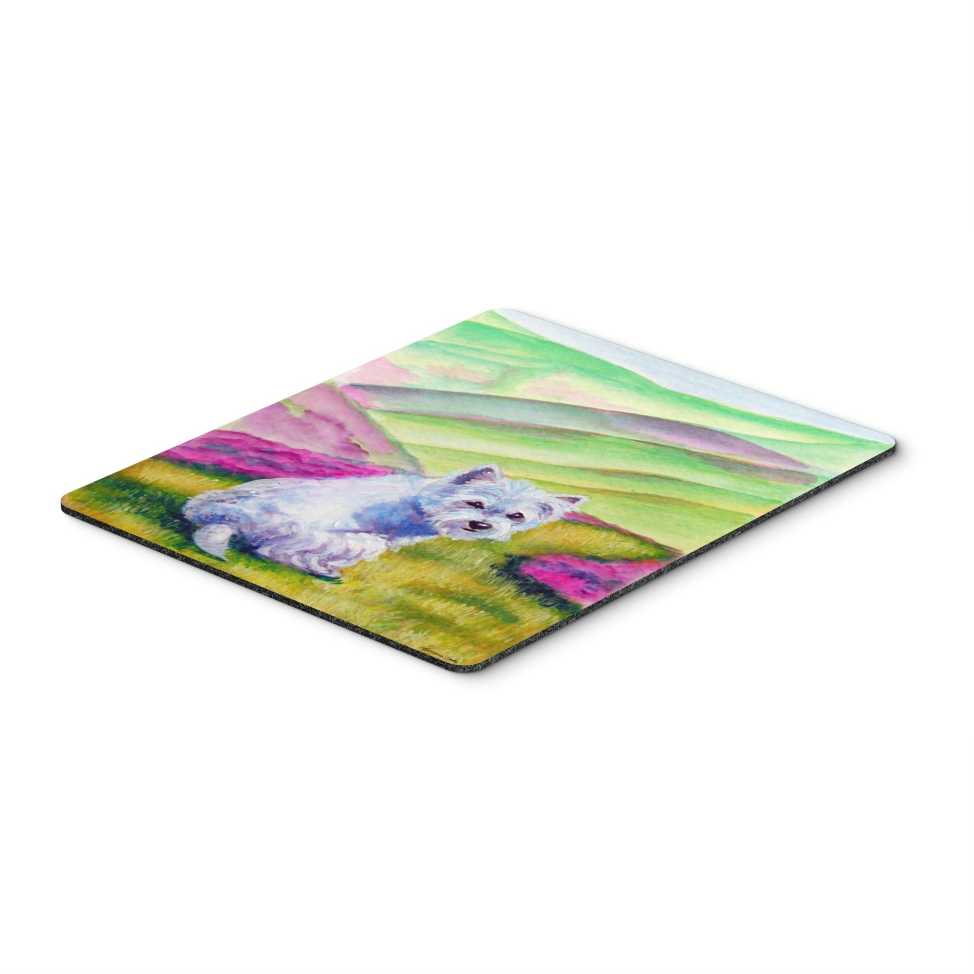Caroline'S Treasures Desk Artwork Mouse Pad , Multicolor , 7.75X9.25 (7429Mp)