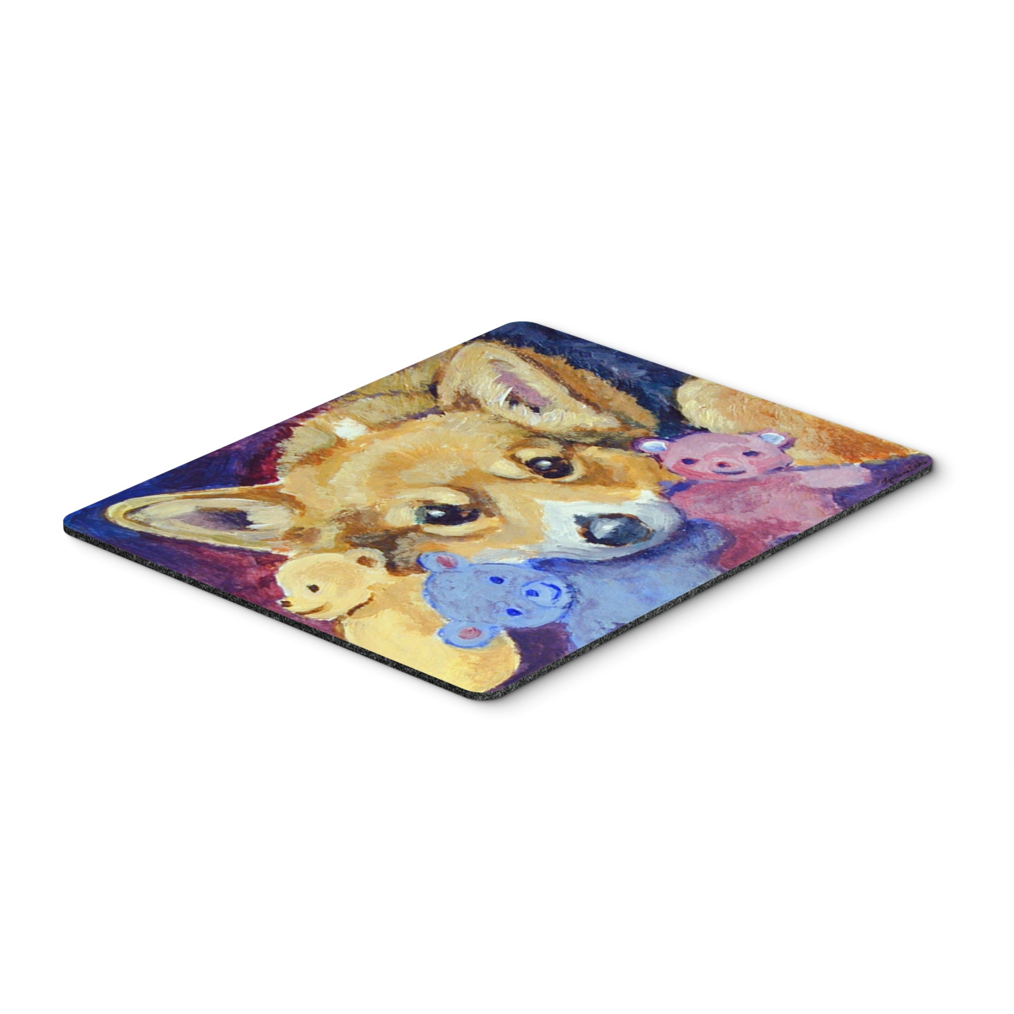 Caroline'S Treasures Desk Artwork Mouse Pad , Multicolor , 7.75X9.25 (7431Mp)