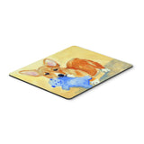Caroline'S Treasures Desk Artwork Mouse Pad , Multicolor , 7.75X9.25 (7432Mp)