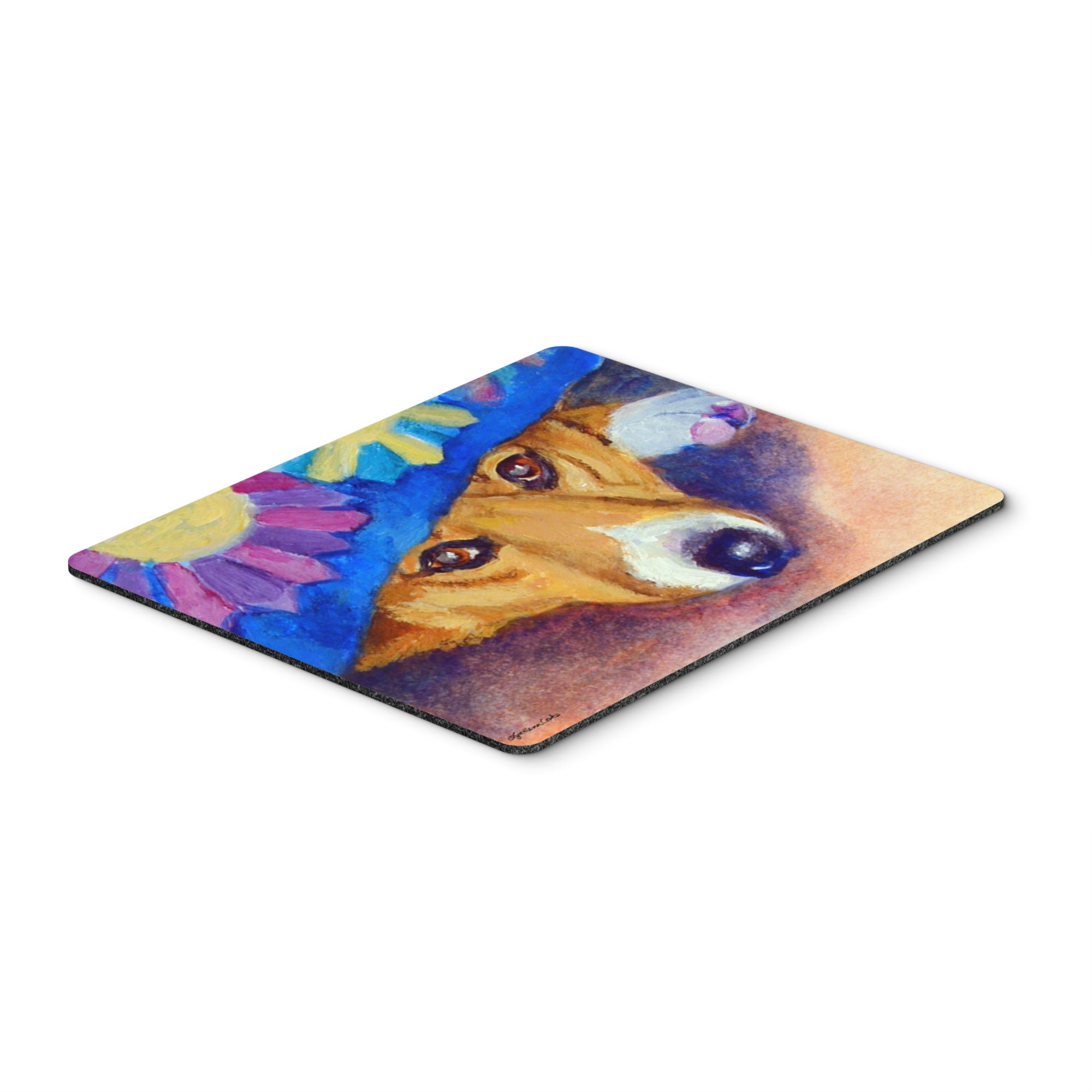 Caroline'S Treasures Desk Artwork Mouse Pad , Multicolor , 7.75X9.25 (7433Mp)