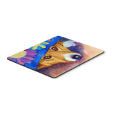 Caroline'S Treasures Desk Artwork Mouse Pad , Multicolor , 7.75X9.25 (7433Mp)