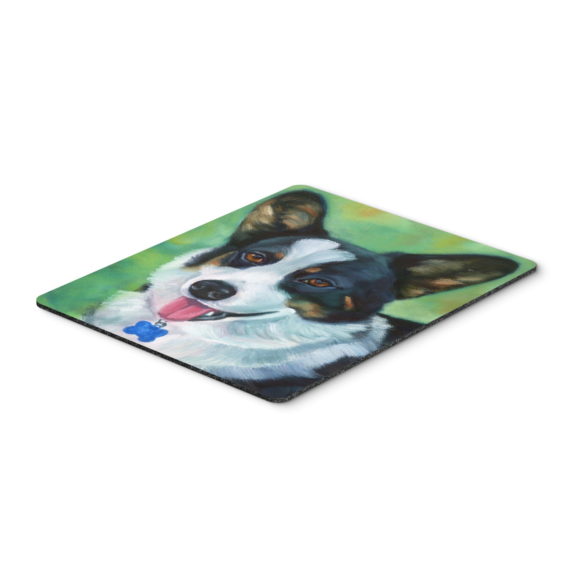 Caroline'S Treasures Desk Artwork Mouse Pad , Multicolor , 7.75X9.25 (7438Mp)