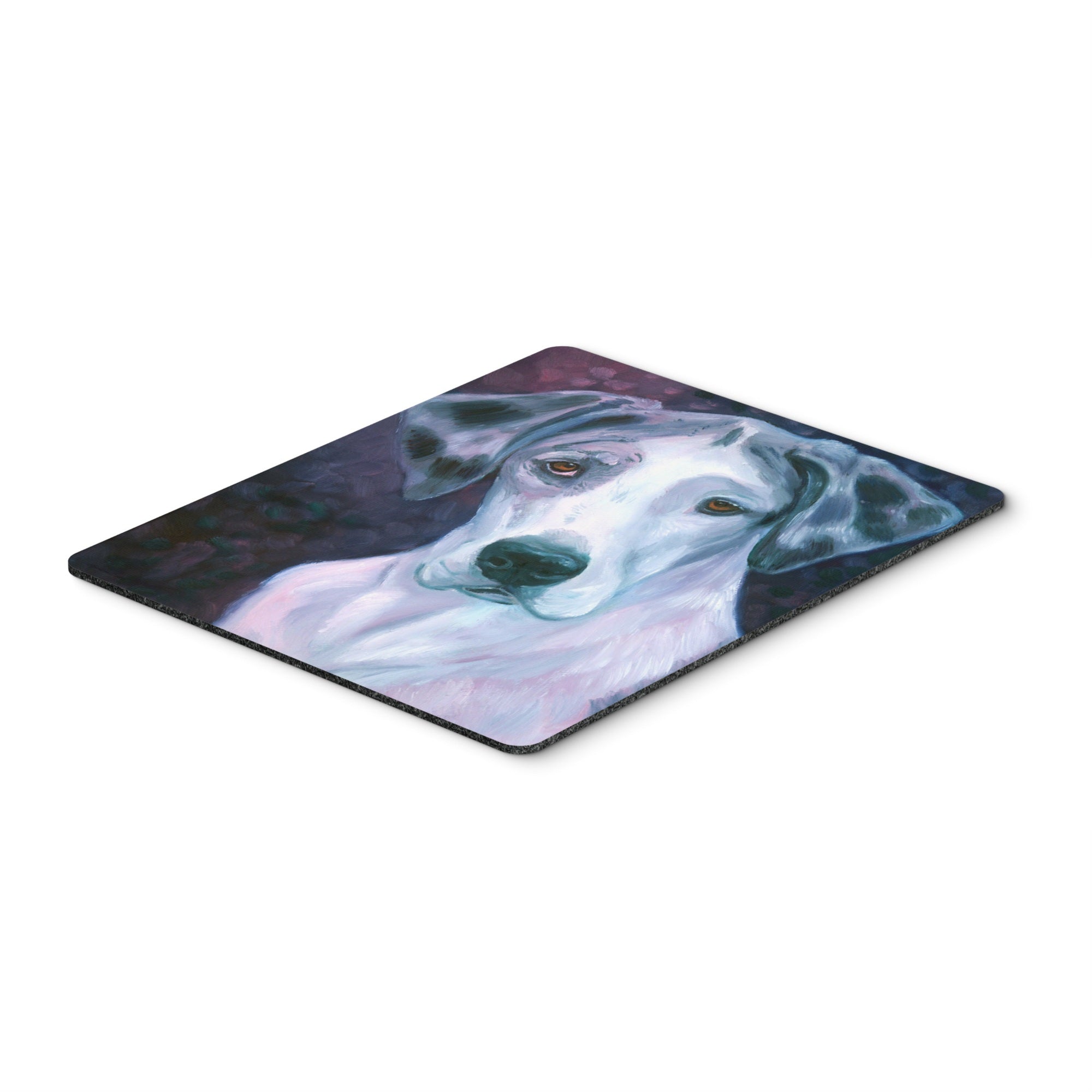 Caroline'S Treasures Curious Great Dane Mouse Pad, Hot Pad Or Trivet, Multicolor (7441Mp)