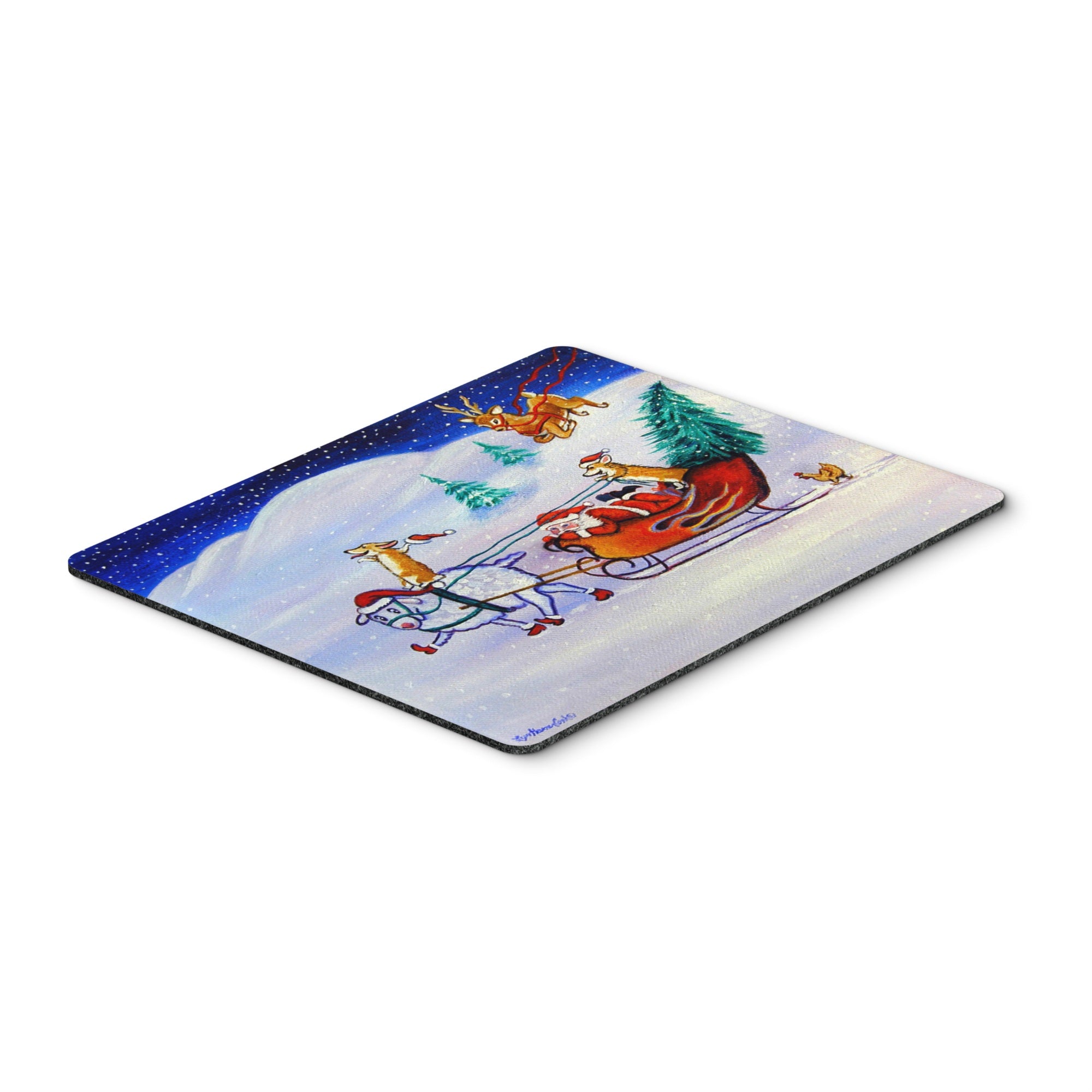 Caroline'S Treasures Desk Artwork Mouse Pad , Multicolor , 7.75X9.25 (7442Mp)