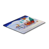 Caroline'S Treasures Desk Artwork Mouse Pad , Multicolor , 7.75X9.25 (7442Mp)