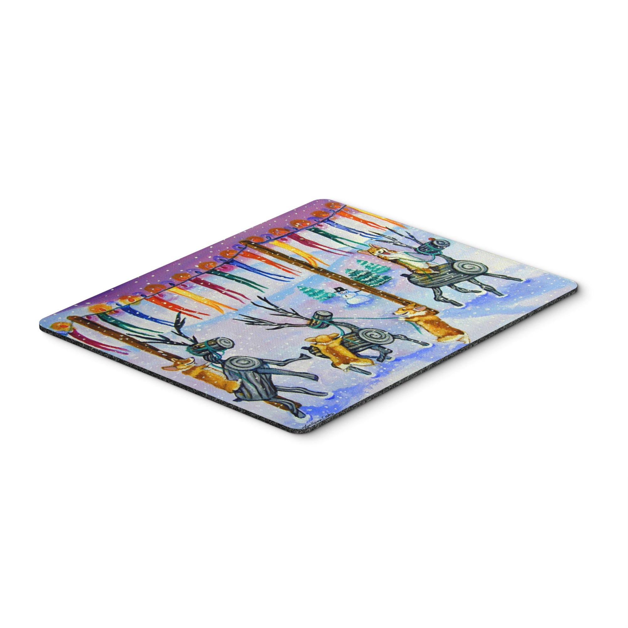 Caroline'S Treasures Desk Artwork Mouse Pad , Multicolor , 7.75X9.25 (7443Mp)