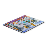 Caroline'S Treasures Desk Artwork Mouse Pad , Multicolor , 7.75X9.25 (7443Mp)