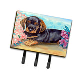 Caroline'S Treasures 7501Th68 Dachshund Leash Holder Or Key Hook, Large, Multicolor