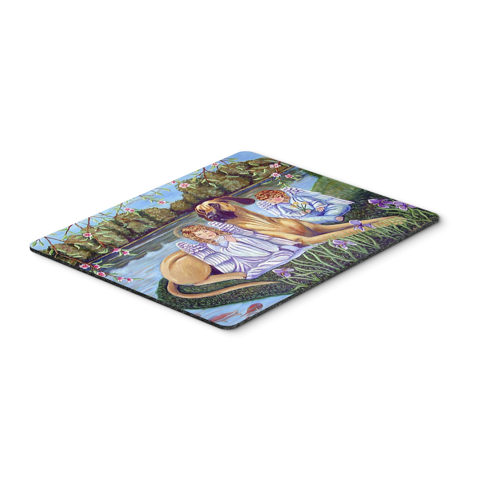 Caroline'S Treasures Mouse/Hot Pad/Trivet, Angels With Great Dane (7507Mp)