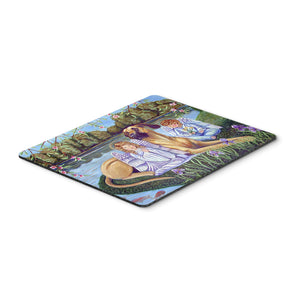 Caroline'S Treasures Mouse/Hot Pad/Trivet, Angels With Great Dane (7507Mp)