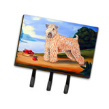 Caroline'S Treasures 7509Th68 Wheaten Terrier Soft Coated Leash Holder Or Key Hook, Large, Multicolor