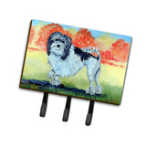 Caroline'S Treasures 7510Th68 Lowchen Leash Holder Or Key Hook, Large, Multicolor