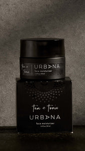 European Soaps Face Moisturizer - Tea + Tonic