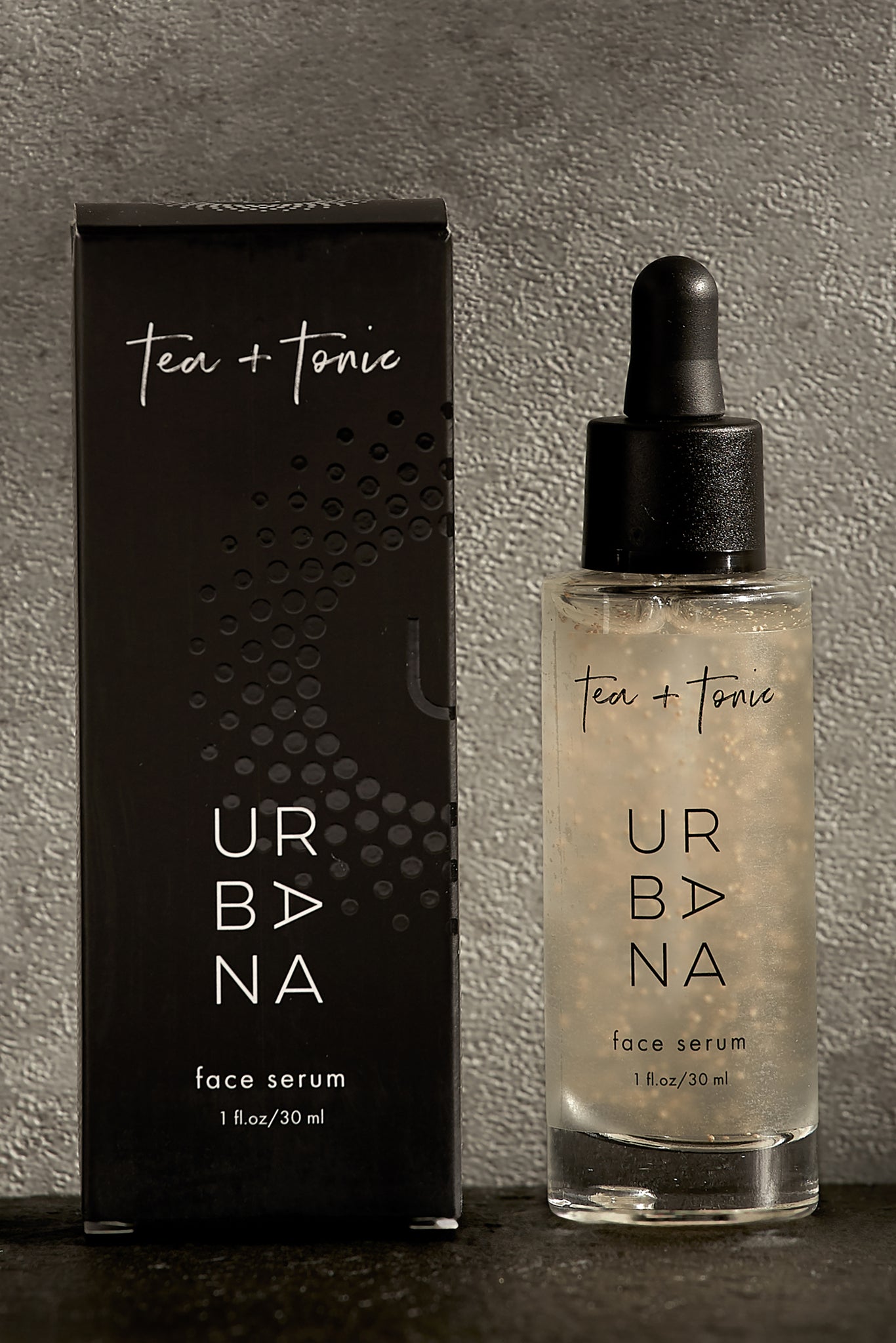 European Soaps Face Serum - Tea + Tonic