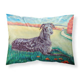 Caroline'S Treasures 7521Pillowcase Scottish Deerhound Moisture Wicking Fabric Standard Pillowcase, Large, Multicolor
