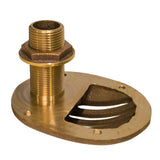 Groco 1 Scoop Thru-Hull Bronze