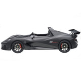 Lotus 3Eleven Matt Black with Gloss Black Accents 1/18 Model Car by Autoart
